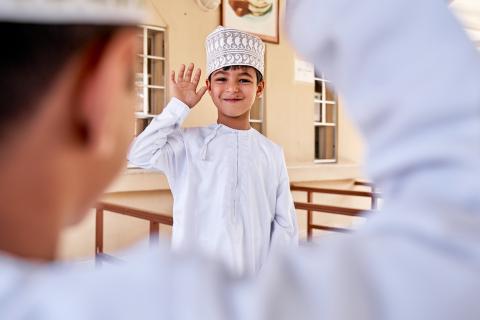 %44 من مواطني سلطنة عمان أطفال