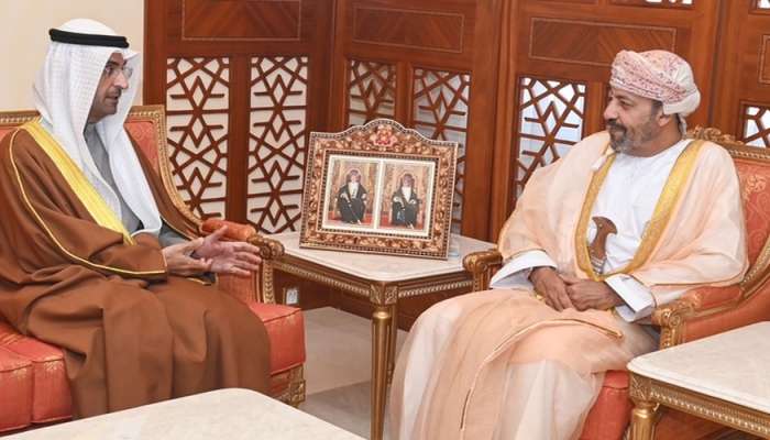 GCC Secretary General meets Interior Minister, Foreign Minister