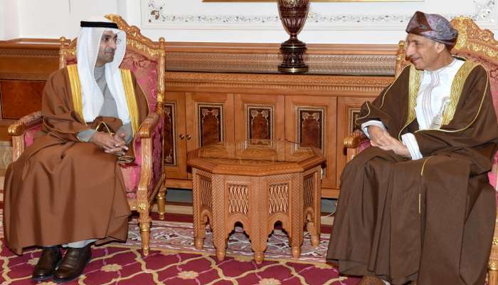 Sayyid Fahd receives GCC Secretary General