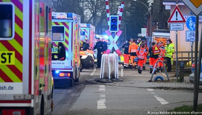 مقتل شخصين جراء هجوم بسكين على متن قطار في ألمانيا