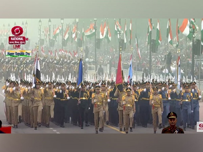 India's Republic Day Parade kicks off with Egyptian Army contingent's march on Kartavya Path