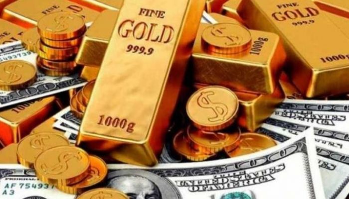 تراجع أسعار الذهب مع ارتفاع الدولار الأمريكي