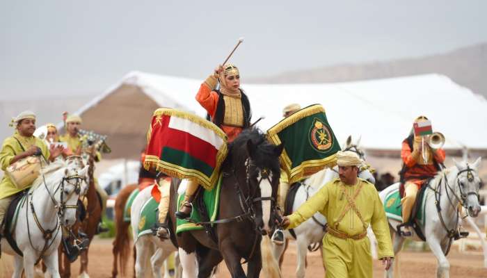 Royal Cavalry's annual horse race kicks off in Buraimi