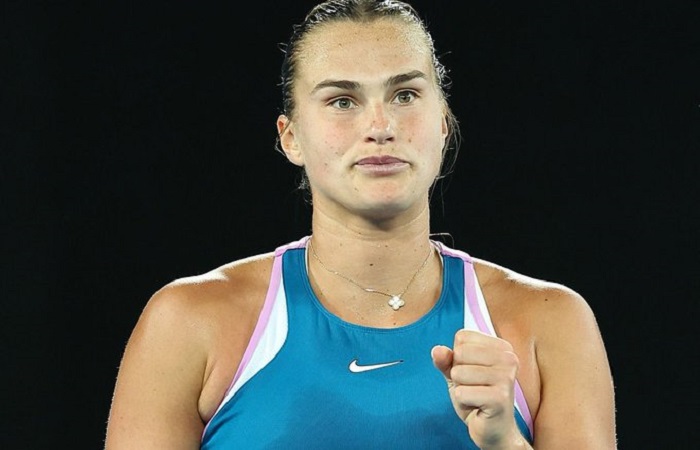 Australian Open: Aryna Sabalenka defeats Magda Linette to reach first Grand Slam final