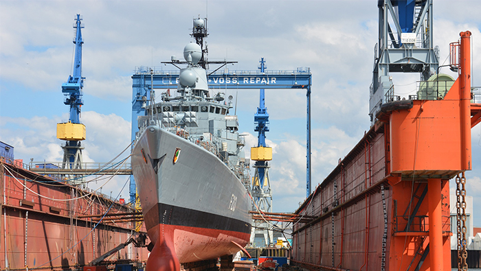 China continues to lead in global shipbuilding market