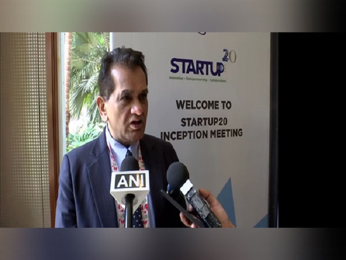 Startup20 is India's innovation to G20 movement: Amitabh Kant