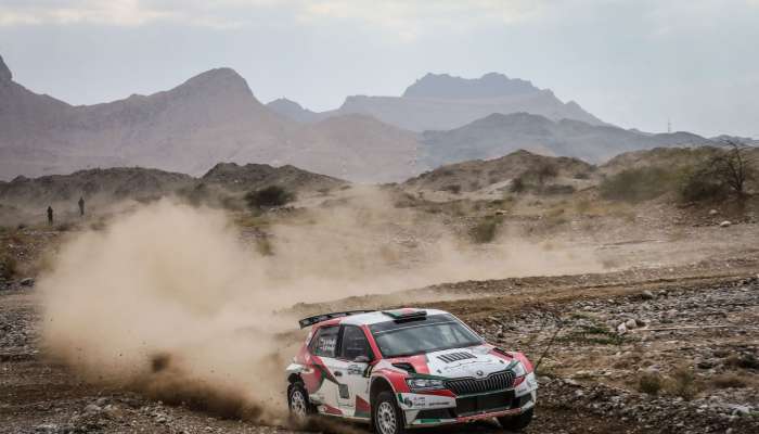Abdullah Al-Rawahi Wins Oman International Rally for the second time