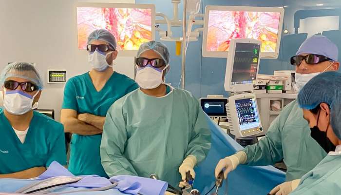 Pioneering Surgery performed to remove Bladder Cancer