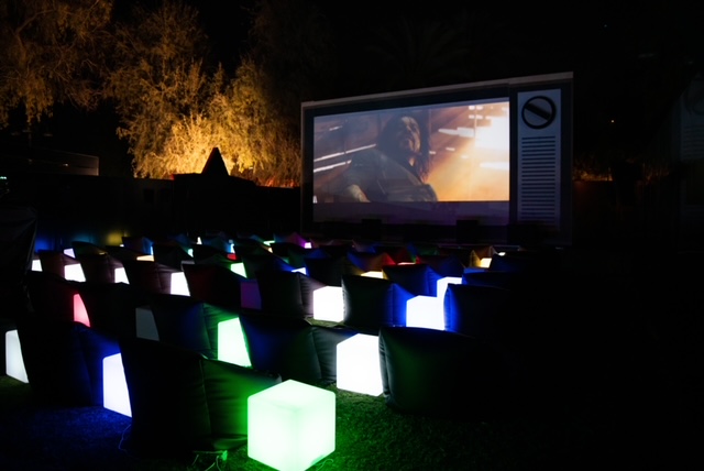Muscat Nights: A screen under the stars