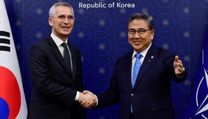 NATO chief Stoltenberg visits South Korea to boost Asia ties
