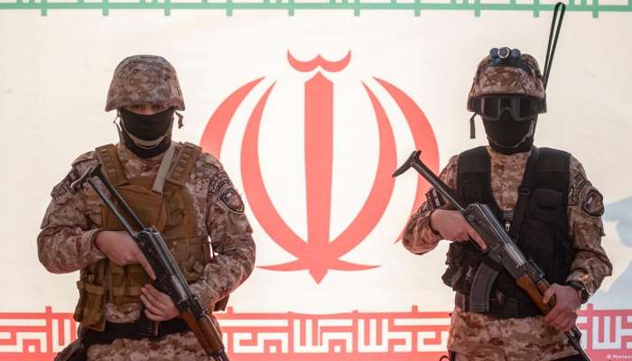 Iran reports drone attack on military facility