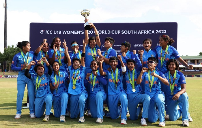 India create history, lift inaugural U-19 Women's T20 World Cup title after beating England in final