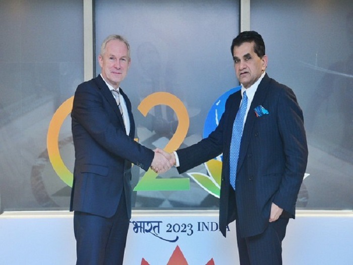 UNGA President meets Amitabh Kant, says G20 provides platform to exchange ideas and solutions