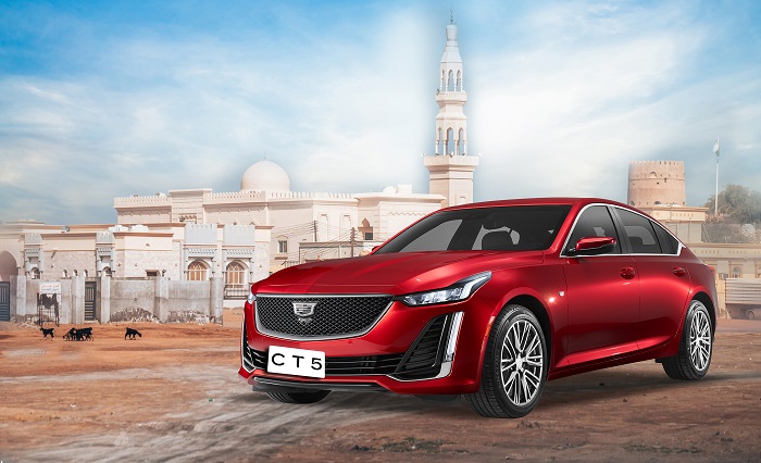 Cadillac CT5 turns heads with its blend of luxury and sport