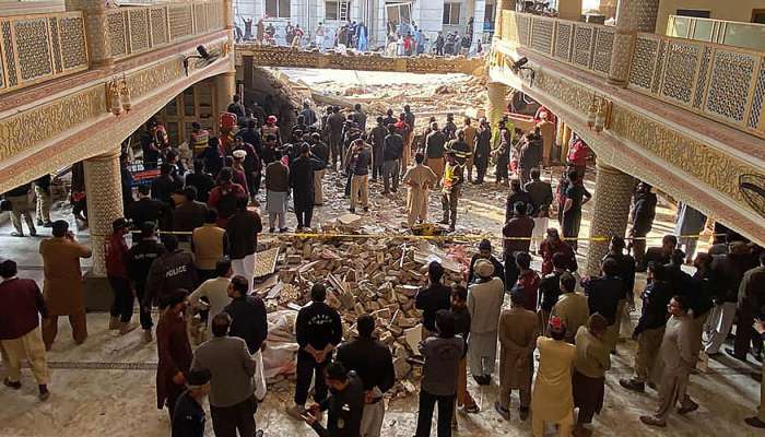 Death toll rises to 28 in Peshawar mosque blast, 150 wounded
