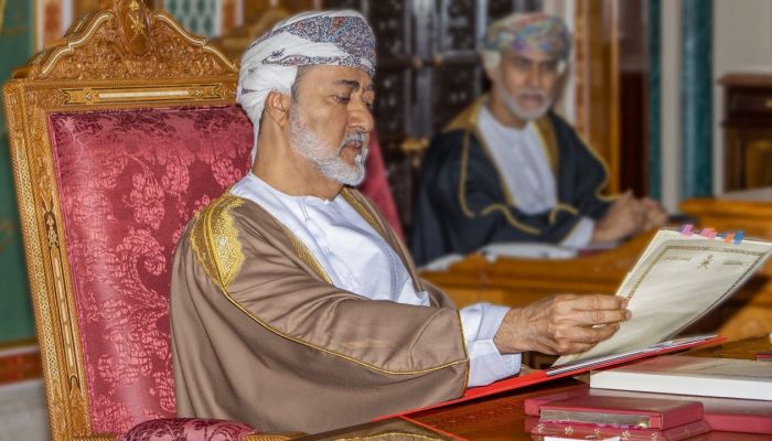 مرسوم سلطاني بانضمام سلطنة عمان إلى معاهدة دولية