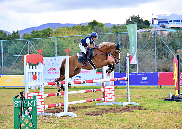 Muscat Nights: Showjumping, a show of precision and finesse