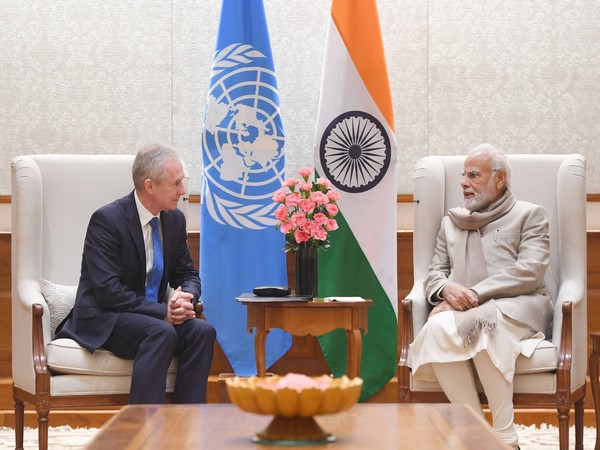 Indian PM Modi meets UNGA President, discusses vitality of global water resources