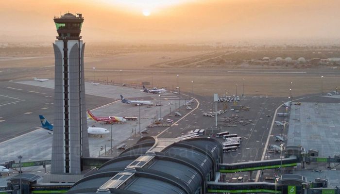 أكثر من 8 ملايين عدد القادمون عبر مطارات سلطنة عمان