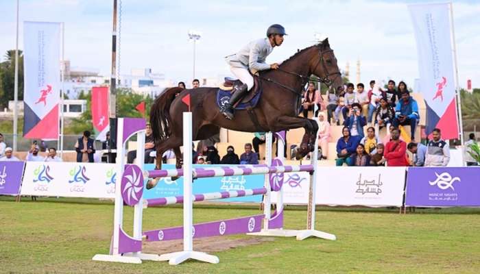 Oman to participate in Sharjah International Show Jumping Championship