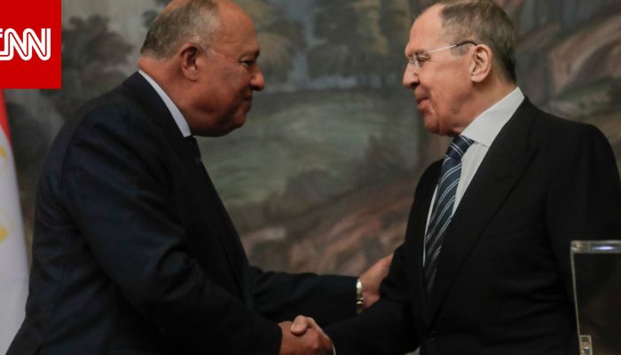 روسيا تكشف عن رسالة من أمريكا نقلها وزير خارجية مصر
