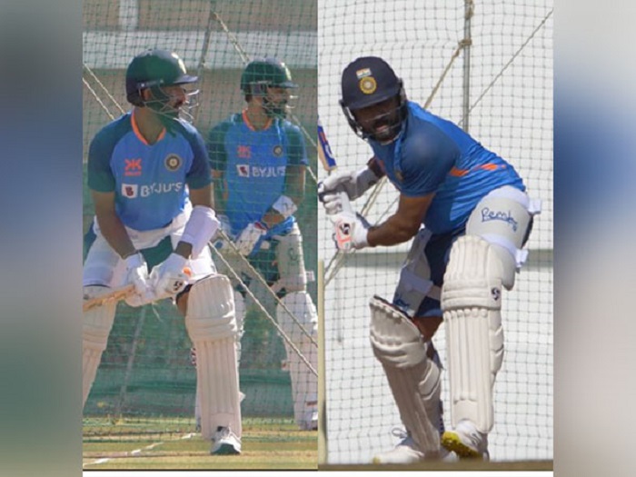 Rohit Sharma, Virat Kohli, Ravindra Jadeja sweat it out at nets ahead of first Test against Australia