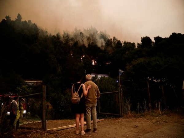 13 killed as wildfires rip through south-central Chile