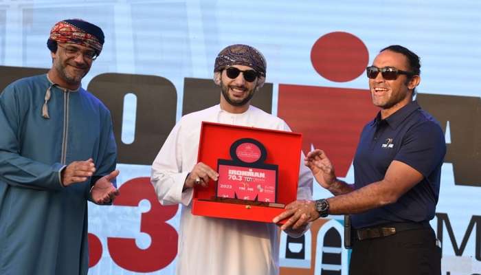 Over 800 take part in Ironman 70.3 Oman Championship