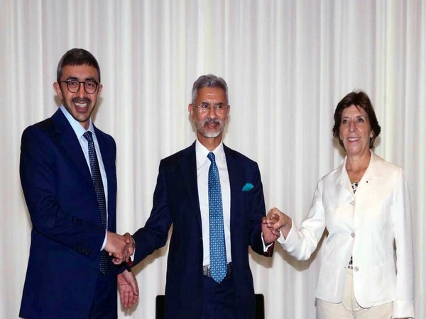 India, France, UAE discuss cooperation in trilateral framework