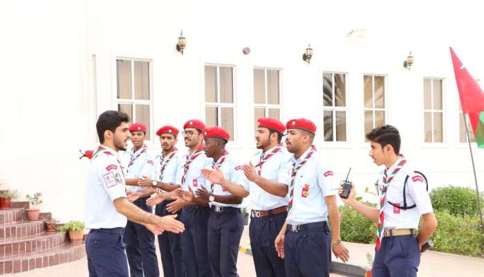 The University of Technology and Applied Sciences in Al-Musannah Hosts the 22nd Rovers Camp