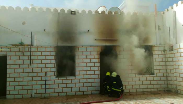 CDAA douses fire in Sur