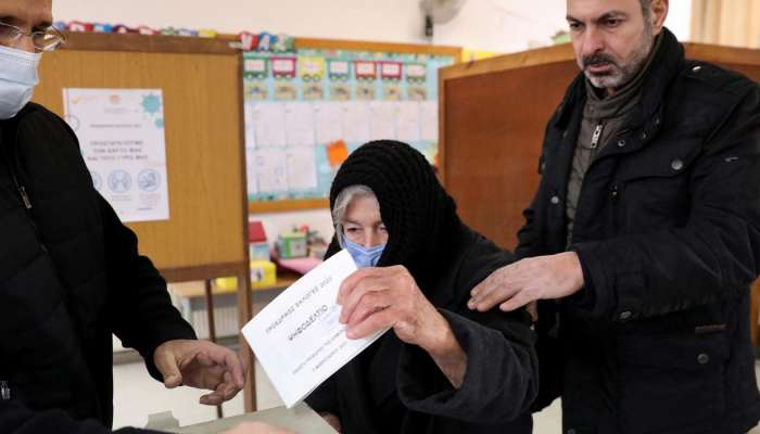 Cyprus votes to elect new president