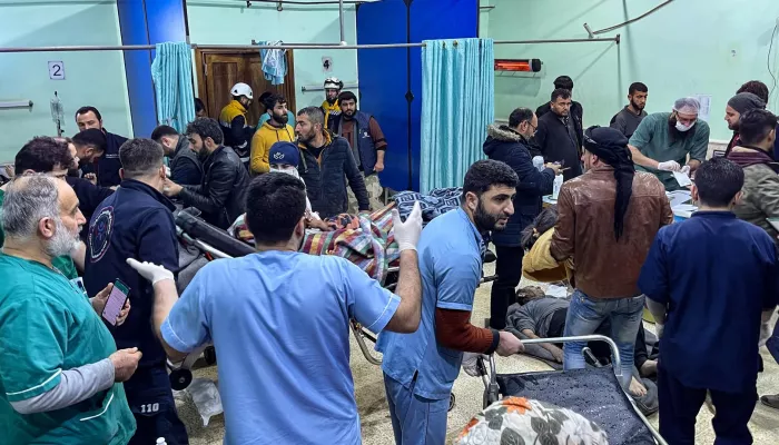 ارتفاع حصيلة ضحايا الزلزال في سوريا إلى 111 وفاة ونحو 520 مصابا