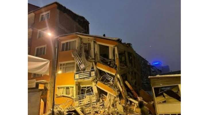 Deadly Earthquake: 76 people killed in Turkey, 42 dead in Syria