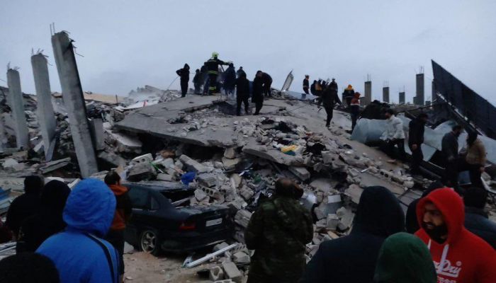 سلطنة عُمان تُعرب عن تضامنها مع تركيا وسوريا في ضحايا الزلزال المدمر