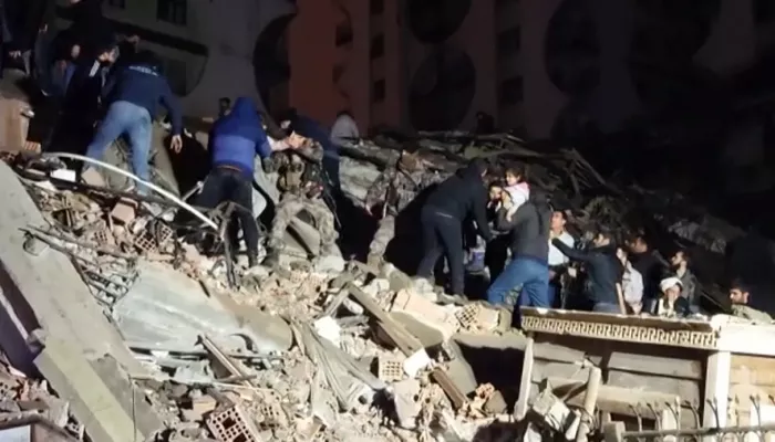سفارة سلطنة عمان بسوريا تنشر بيان عاجل حول الزلزال المدمر