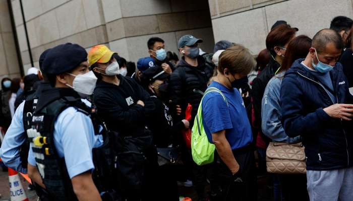 Landmark national security trial begins in Hong Kong