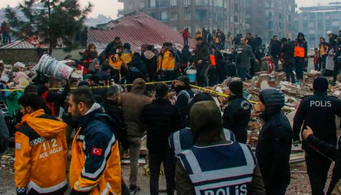 Over 1,000 dead in Turkey, Syria after powerful earthquake