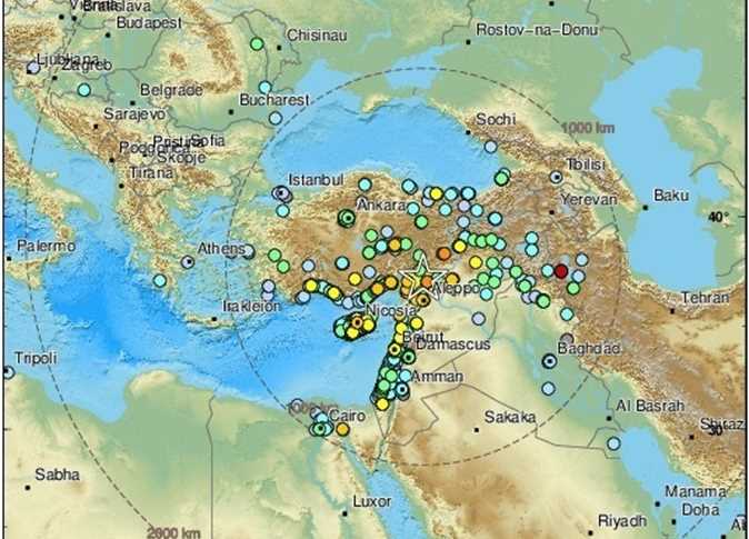 تحذيرات تركية من حدوث موجات تسونامي بعد الزلزال المدمر