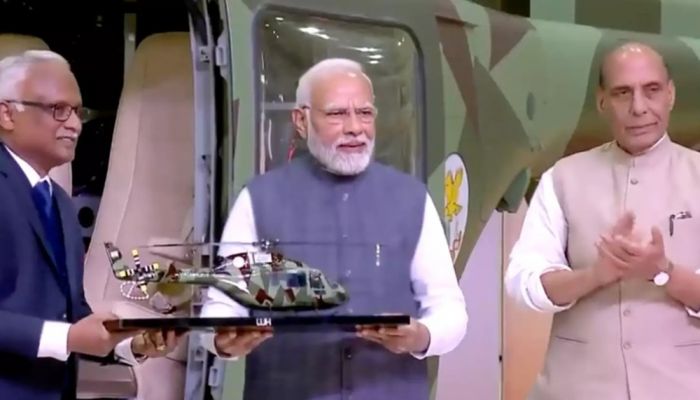 افتتاح أكبر مصنع للطائرات المروحية في الهند