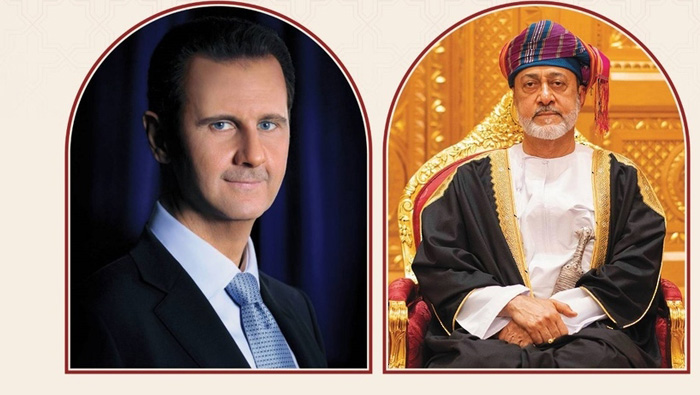HM the Sultan makes phone call to Syrian President