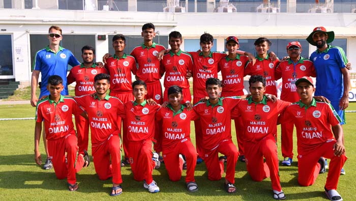 Aditya named skipper of Oman U19 team