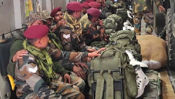 Indian army sends 89-member medical team to carry out relief work in Turkey