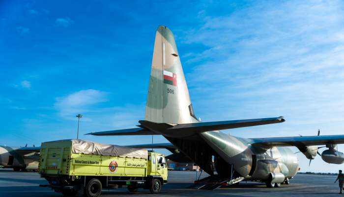 Oman sends relief supplies to earthquake-hit Turkey, Syria