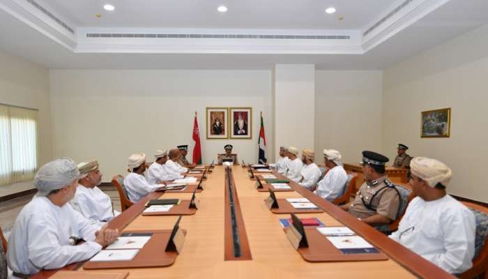 National road safety committee reviews traffic situation in Oman