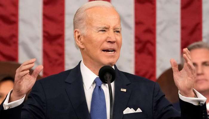 Biden in State of the Union address vows to 'finish the job'