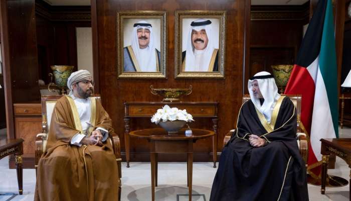 HM the Sultan sends written message to Crown Prince of Kuwait