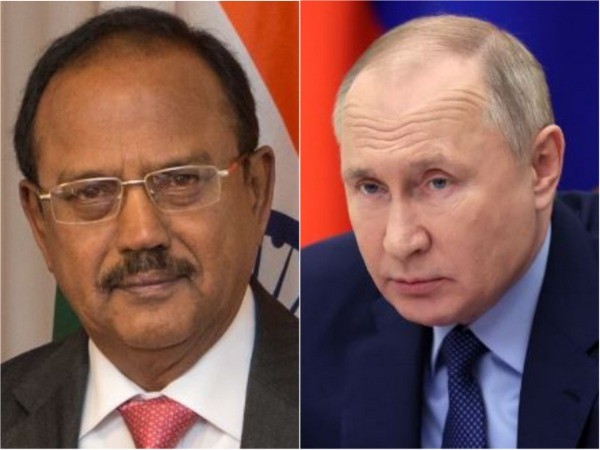 India's NSA Ajit Doval calls on Vladimir Putin, discuss India-Russia strategic partnership