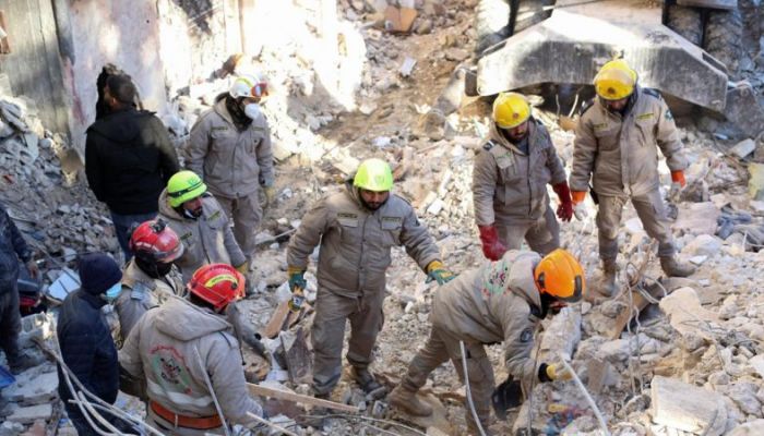زلزال تركيا وسوريا: حصيلة الضحايا الزلزال تتجاوز 20 ألفاً