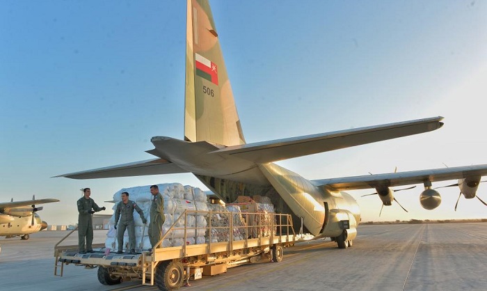 Earthquake: Oman's relief flights to reach affected areas in Syria